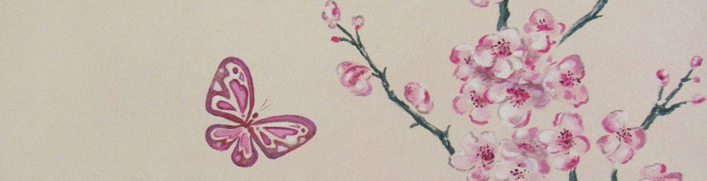 рисунок бабочки